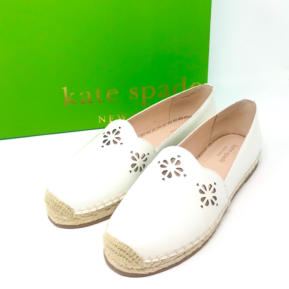 NWT Kate Spade Gillian Espadrille Platform Slip-on